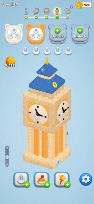 Wool Puzzle 3D Smartphone-Screenshot3