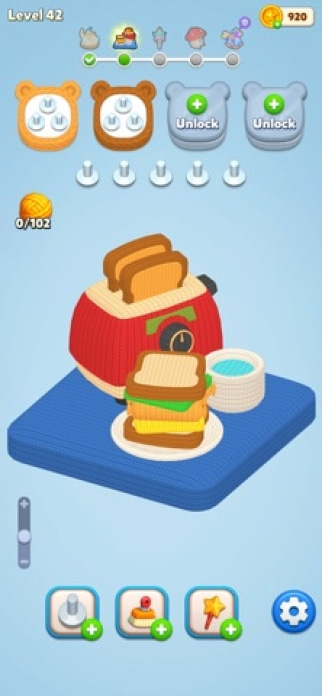 Wool Puzzle 3D Smartphone-Screenshot4