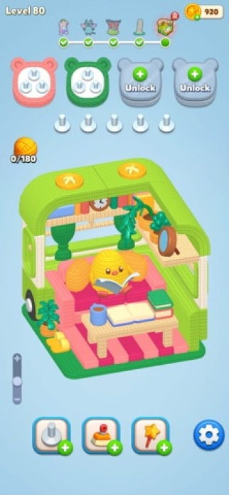 Wool Puzzle 3D Smartphone-Screenshot5