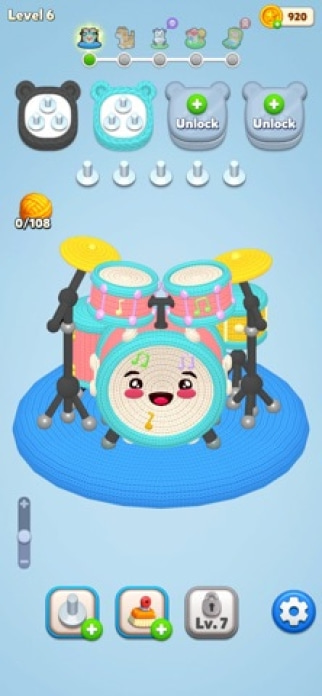 Wool Puzzle 3D Smartphone-Screenshot6