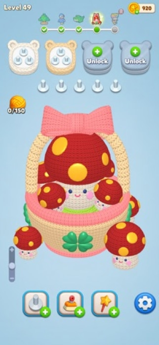 Wool Puzzle 3D Smartphone-Screenshot7