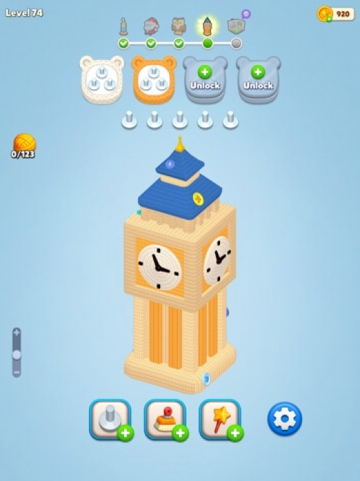 Wool Puzzle 3D Tablet-Screenshot3