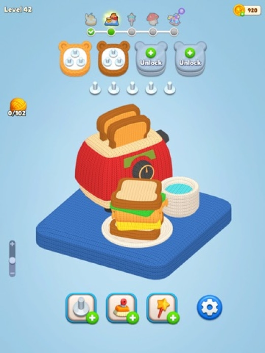 Wool Puzzle 3D Tablet-Screenshot4