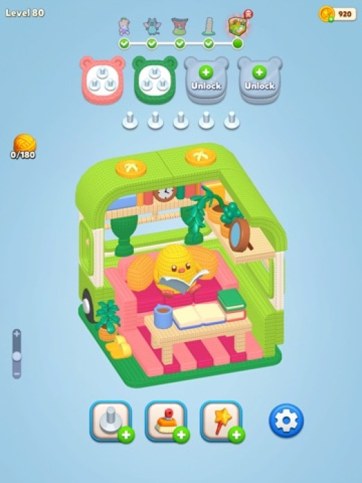 Wool Puzzle 3D Tablet-Screenshot5