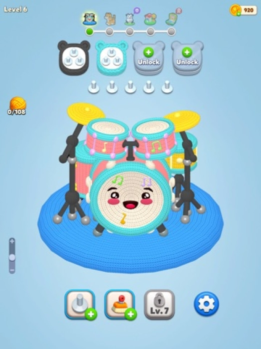Wool Puzzle 3D Tablet-Screenshot6