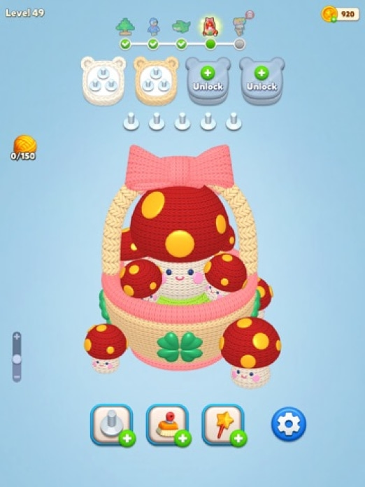 Wool Puzzle 3D Tablet-Screenshot7