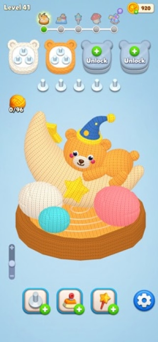 Wool Puzzle 3D Smartphone-Screenshot