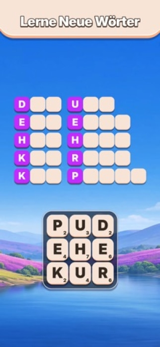 Word Tiles - Relaxing Puzzle Smartphone-Screenshot4