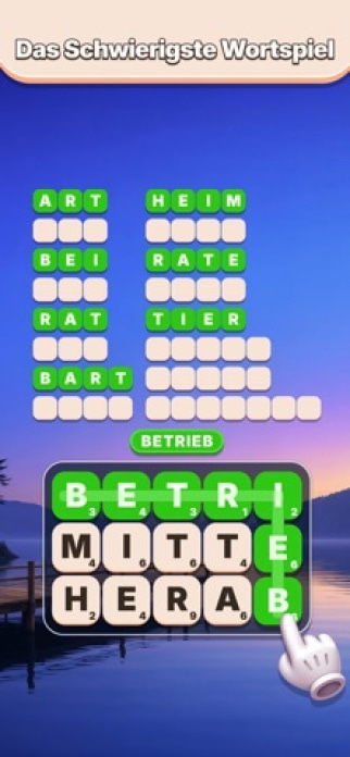 Word Tiles - Relaxing Puzzle Smartphone-Screenshot5