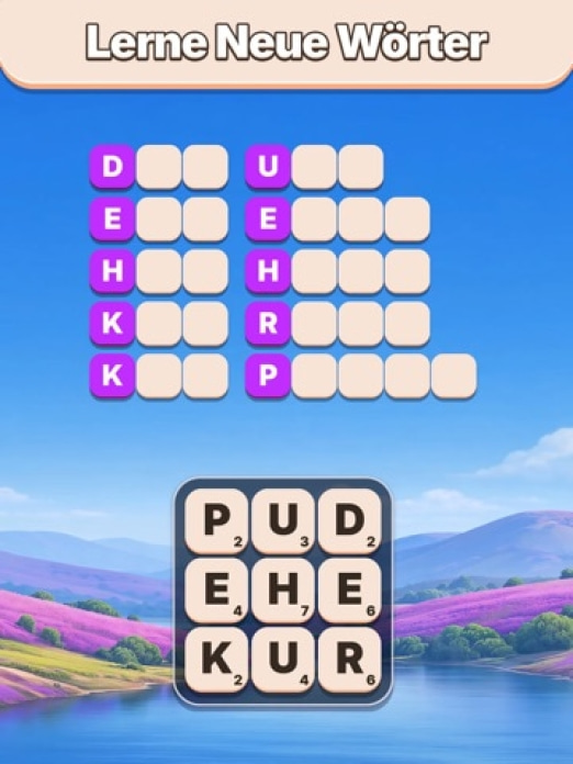 Word Tiles - Relaxing Puzzle Tablet-Screenshot4