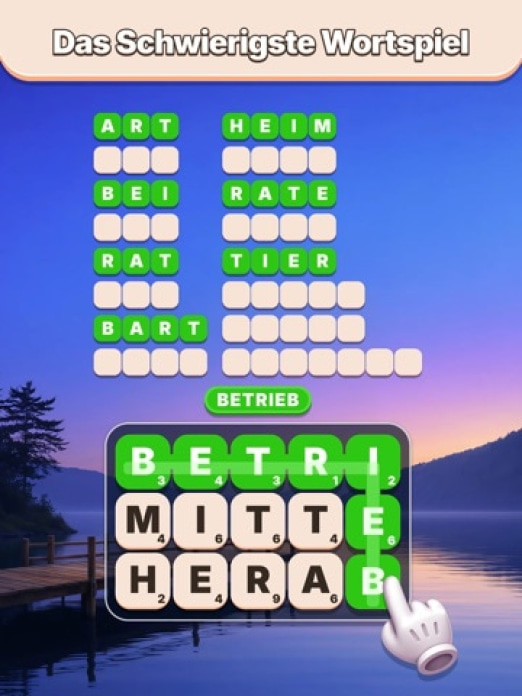 Word Tiles - Relaxing Puzzle Tablet-Screenshot5