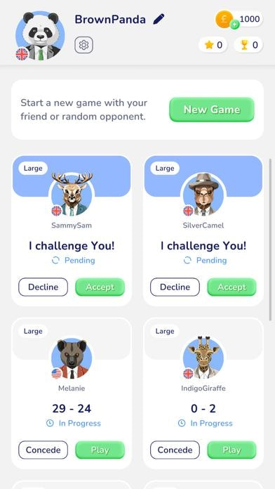 WordPix－Kreuzwortr&auml;tsel-Spiel Smartphone-Screenshot4