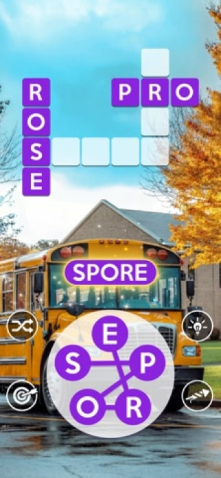 Wordscapes Smartphone-Screenshot6
