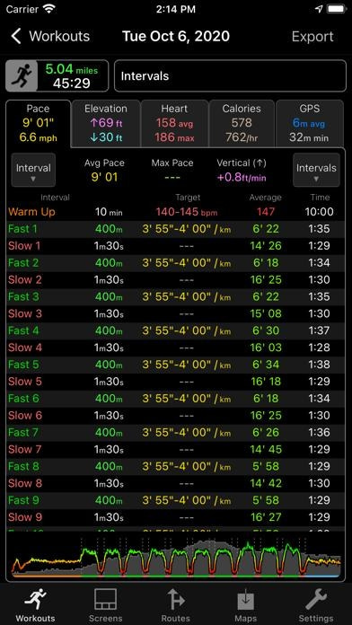 WorkOutDoors Smartphone-Screenshot10