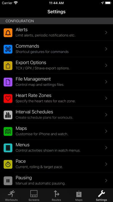 WorkOutDoors Smartphone-Screenshot4