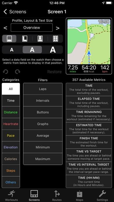 WorkOutDoors Smartphone-Screenshot7