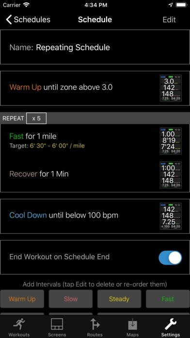 WorkOutDoors Smartphone-Screenshot8