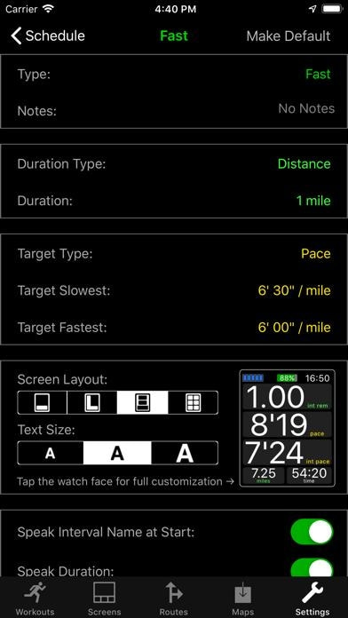 WorkOutDoors Smartphone-Screenshot9