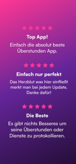 WorkTimes Arbeitszeiterfassung Smartphone-Screenshot9