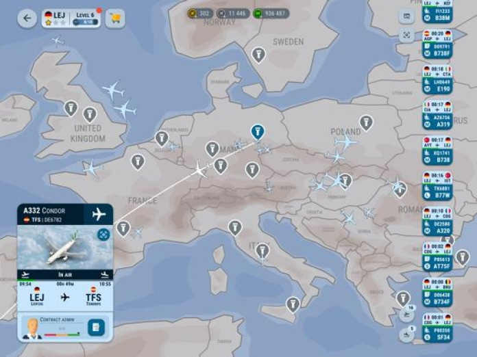 World of Airports Tablet-Screenshot4