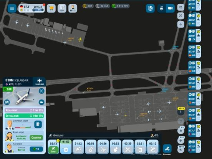 World of Airports Tablet-Screenshot6