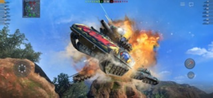 World of Tanks Blitz:3D Panzer Smartphone-Screenshot2