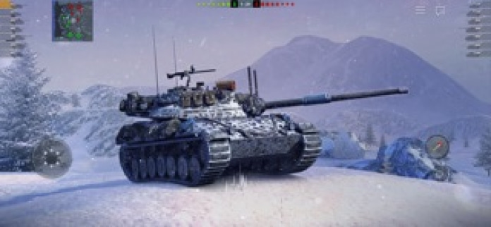 World of Tanks Blitz:3D Panzer Smartphone-Screenshot3