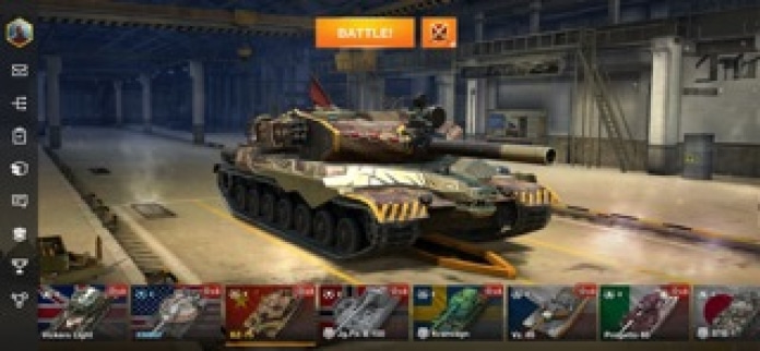 World of Tanks Blitz:3D Panzer Smartphone-Screenshot4