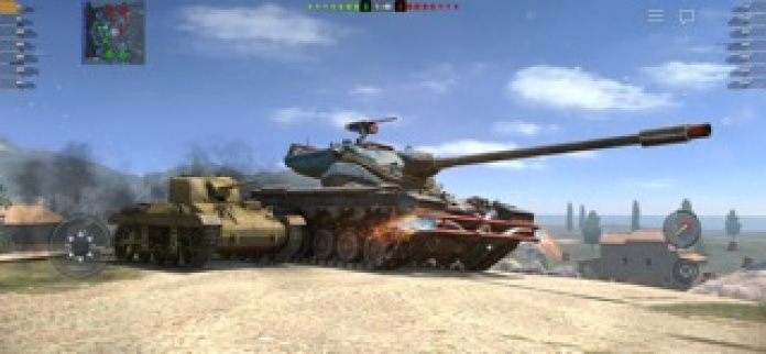 World of Tanks Blitz:3D Panzer Smartphone-Screenshot6