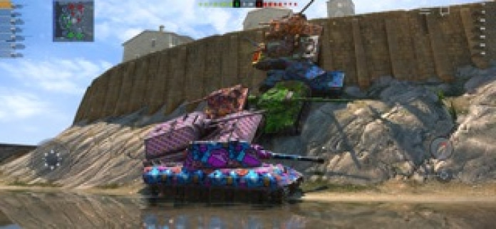 World of Tanks Blitz:3D Panzer Smartphone-Screenshot7