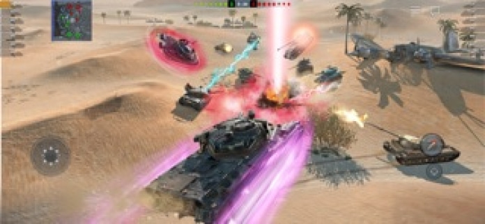 World of Tanks Blitz：3D Panzer Smartphone-Screenshot8