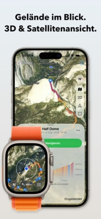 WristTopo: Karten f&uuml;r Watch Smartphone-Screenshot5