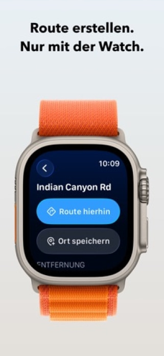 WristTopo: Karten f&uuml;r Watch Smartphone-Screenshot6