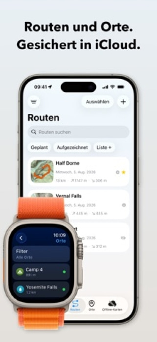 WristTopo: Karten f&uuml;r Watch Smartphone-Screenshot9