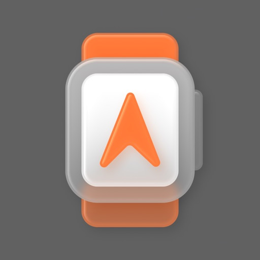 WristTopo: Offline Wanderkarte