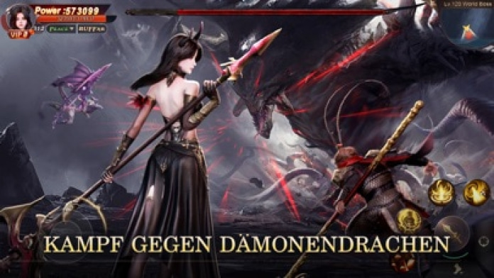 Deity Tomb: Profanation Smartphone-Screenshot5