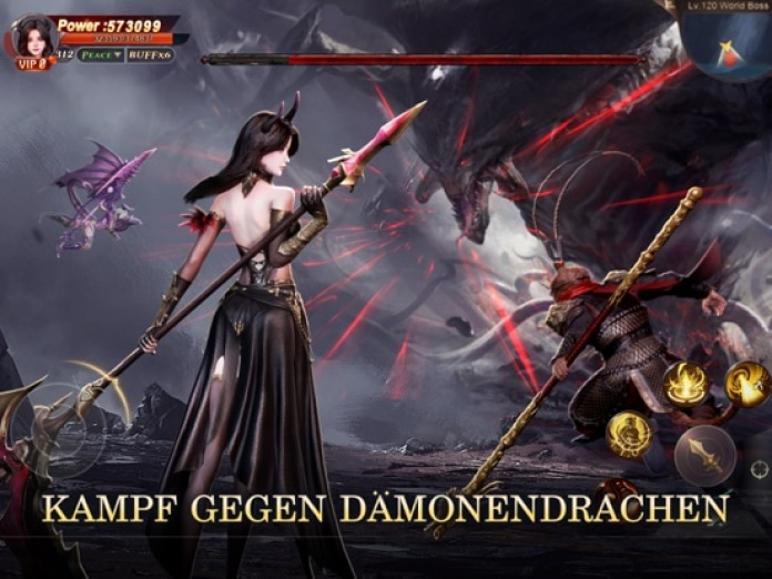 Deity Tomb: Profanation Tablet-Screenshot5