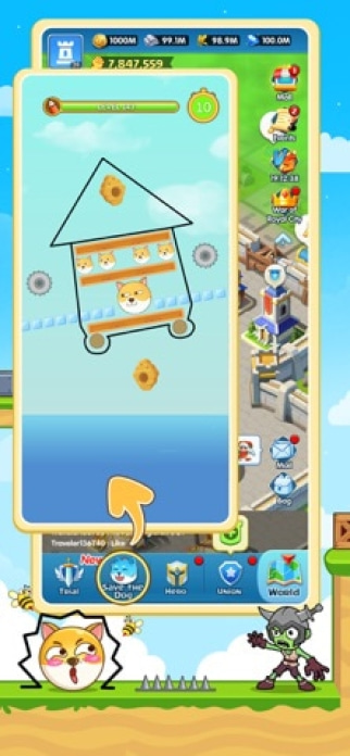 X-Clash: Survival Strategies Smartphone-Screenshot3