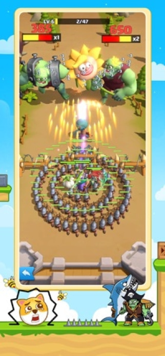 X-Clash: Survival Strategies Smartphone-Screenshot4