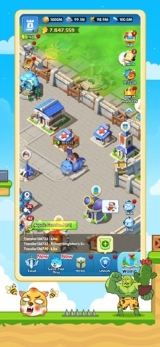 X-Clash: Survival Strategies Smartphone-Screenshot5