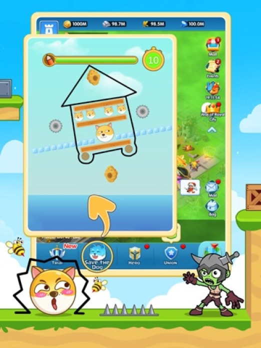 X-Clash: Survival Strategies Tablet-Screenshot3