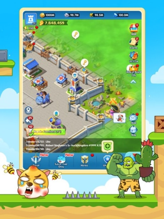 X-Clash: Survival Strategies Tablet-Screenshot5
