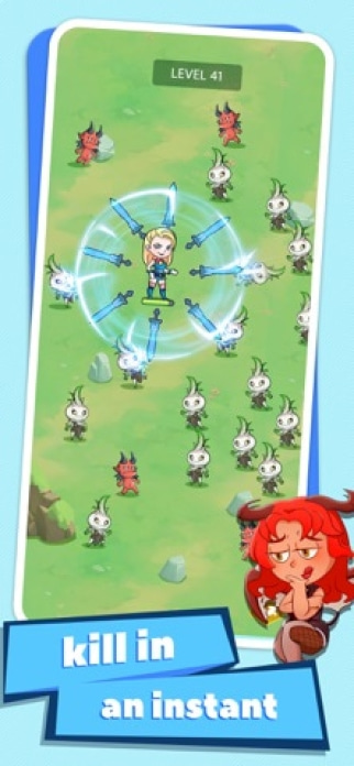 X-HERO: Survival! Smartphone-Screenshot2