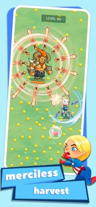X-HERO: Survival! Smartphone-Screenshot3