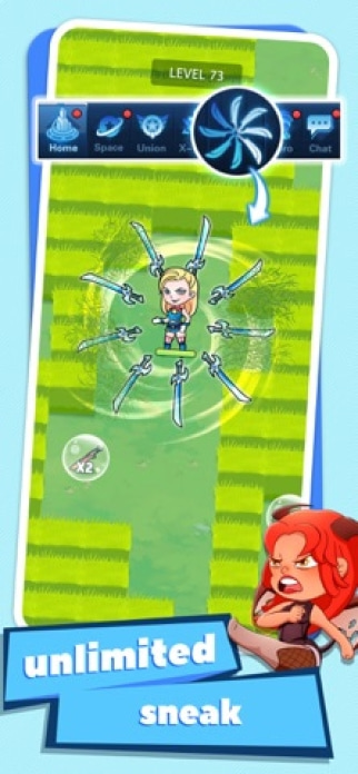 X-HERO: Survival! Smartphone-Screenshot4