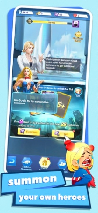 X-HERO: Survival! Smartphone-Screenshot5