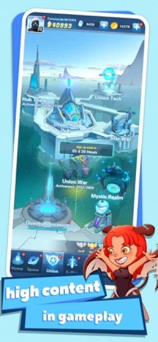 X-HERO: Survival! Smartphone-Screenshot6