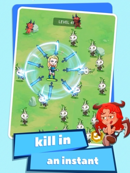 X-HERO: Survival! Tablet-Screenshot2