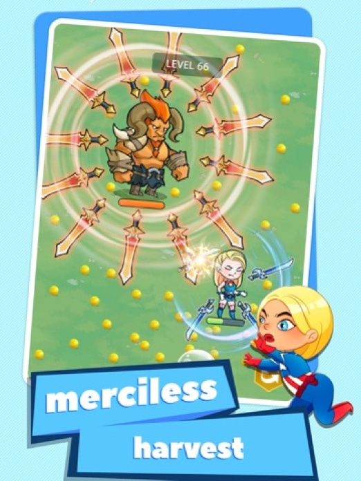 X-HERO: Survival! Tablet-Screenshot3
