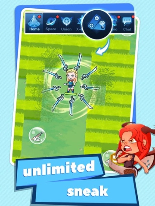 X-HERO: Survival! Tablet-Screenshot4
